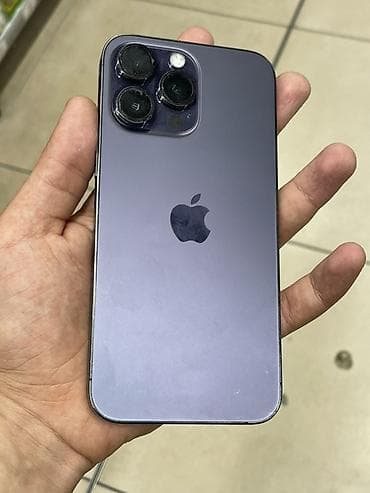 IPhone 14 Pro Max, Deep Purple, Simsiz şarj