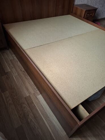 Dolablar: İşlənmiş, İkinəfərlik çarpayı, Bazalı, Matrassız, Siyirməsiz — 3