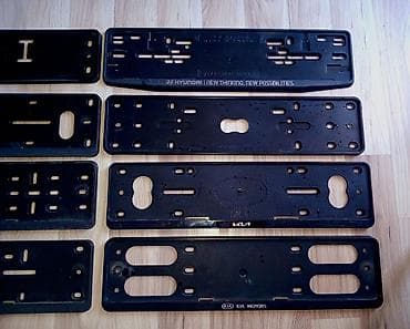 bmw e39 lip: Avtomobil nömrə nişanı üçün çərçivələr – universal və brendli modellər — 4