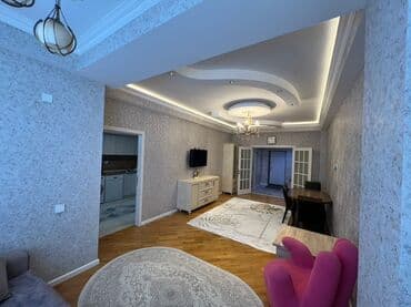 lokbatanda yeni binalar bine ile uzbeuz: 8-ci mikrorayon, 3 otaqlı, Yeni tikili, 96 kv. m — 24