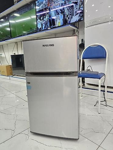 qapi zvanoku: Yeni 2 qapılı Soyuducu Satılır, rəng - Boz, Dolab içi — 9