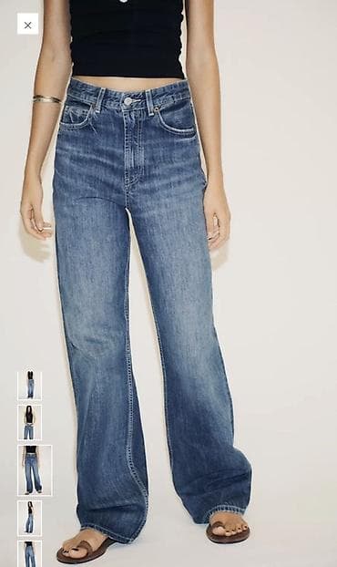 Cinslər: Cinslər, Zara, XS, rəng - Mavi — 3