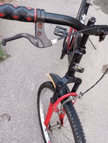 велосипеды 14 дюймов: İşlənmiş Dağ velosipedi 24", sürətlərin sayı: 1 — 5