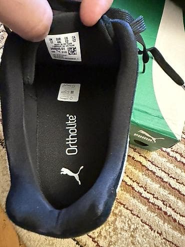 krosofka: Puma Speedcat OG Black White rasmi puma Americadan alınıb tam original — 6