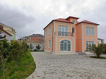 d4 50: Mərdəkan 6 otaqlı, 242 kv. m, Kredit var, Yeni təmirli — 1