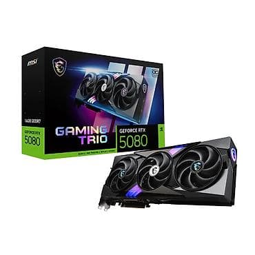 msi katana: MSİ GeForce RTX 5080 16G GAMING TRIO OC qrafik kartı, NVIDIA-nın — 1