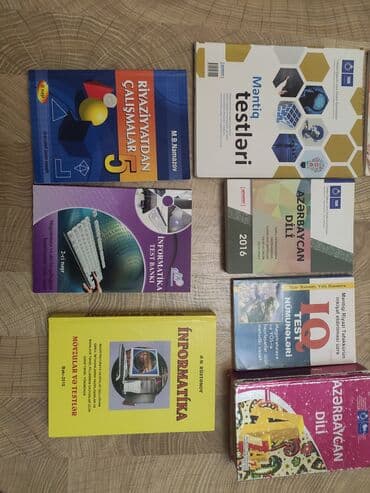 Тесты: Təhsil və hazırlıq üçün müxtəlif fənlər üzrə kitab toplusu Pedaqogika — 3