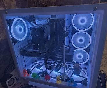 Masaüstü kompüterlər və iş stansiyaları: Kompyuter və monitoru 6 ay əvvəl almışam. 6 aylık garantiyaları var — 1