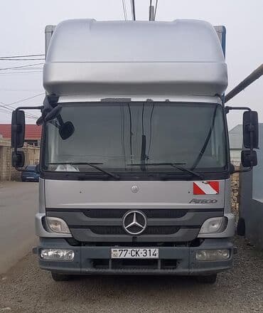 турбо аз мерседес: Gümüşü 816 2010 euro Stayaci peçi var Arxa uzunluq 6.2 Mühərrik 4249 — 6