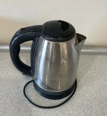 elektrikli fincan: Məhsul: Elektrik çaydanları (2 ədəd) Təsvir: - Paslanmayan poladdan — 2