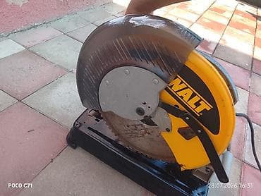 disk mişar: Dewalt stasionar mişarı - Marka/model: Dewalt (sənaye tipli stasionar — 3