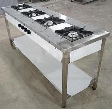 *Sada* Restoran üçün Nejaverka qaz 3 aydır alınıb 450 AZN obyekt