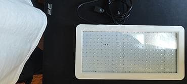 mişura işıq: Full Spectrum LED “Grow Light” – bitkilərin bütün inkişaf mərhələləri — 1