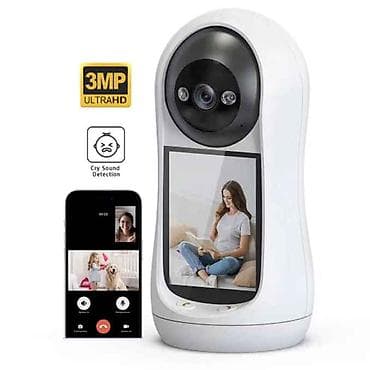 3mp uşaq və evə nəzarət kamerası Müşahidə kamerası