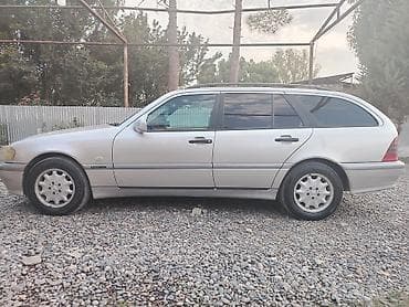 opel astra k: Mercedes-Benz C‑Class Universal (W202) – gümüş rəngli stansiyon vaqon — 5