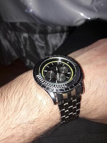 a klass saatlar: Temre ehdiyacivarKişi qol saatı – klassik metal korpus və paslanmayan — 3