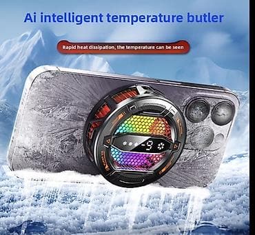 AI ağıllı telefon soyuducusu – maqnitli portativ radiator - AI — 1