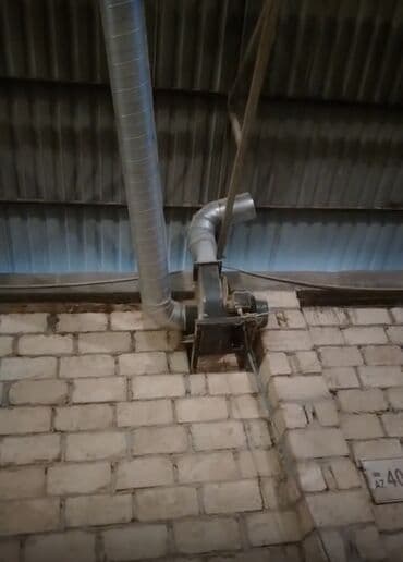 işlənmiş borular: 3000 abarod 7 kilovat mator. 20 metr boru və siklon qiymətə daxildir — 1