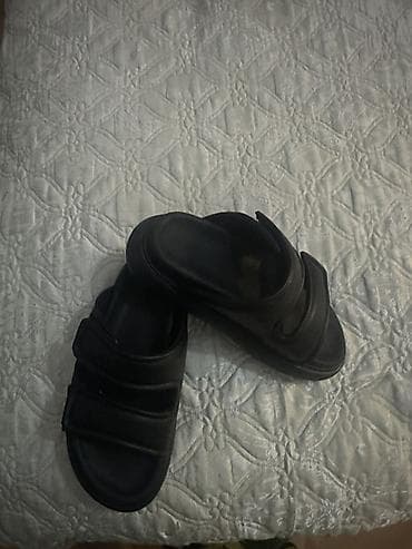 H&M qadın/slayd tipli sandal - Rəng: qara - Ölçü: 38 (altlıqda lalafo.az -da H&M qadın/slayd tipli sandal - Rəng: qara - Ölçü: 38 (altlıqda