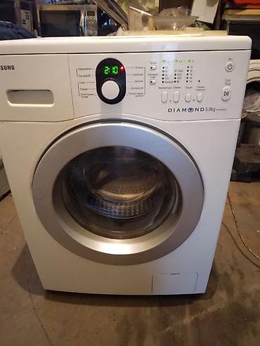 Paltaryuyan maşın Samsung, 5 kq, İşlənmiş, Avtomat, Qurutmasız, Kredit yoxdur, Pulsuz çatdırılma