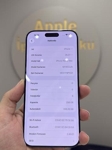 irşad electronics iphone x: IPhone 16 Pro Max, 256 GB, Black Titanium, Face ID, Simsiz şarj, Zəmanət — 8