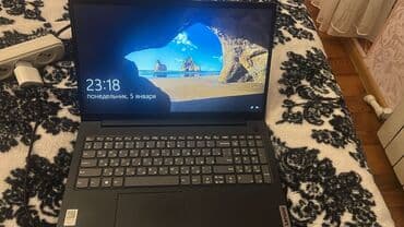 Lenovo noutbuk Xüsusiyyətlər: - Prosessor: 11-ci nəsil Intel Core