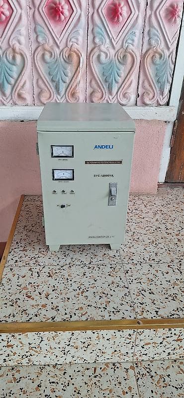 ucuz lusturler: Yeni, Ev üçün, 1 faza, Gərginliy stabilizatoru, 220 V, Rayonlara çatdırılma — 1