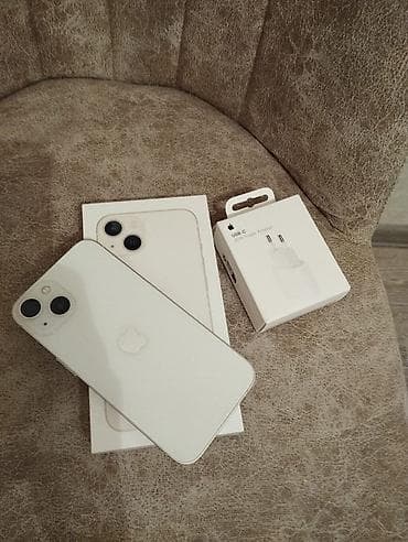 redmi note 6: IPhone 13, 128 GB, Starlight, Face ID — 1