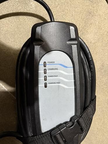Portativ EV şarj cihazı (EVSE) - Ev rozetkasından (Şuko) elektriklə — 2
