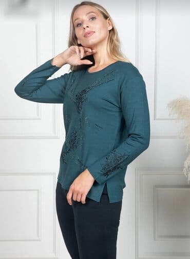 ecemide qadın geyimleri instagram: Trendyoldan alınıb, 2XL (44 razmerdi) 3XL geyinen birine de gedər — 2