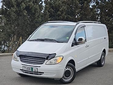 maşina: Mercedes-Benz Vito: 2.2 l | 2009 il Van/Minivan — 2