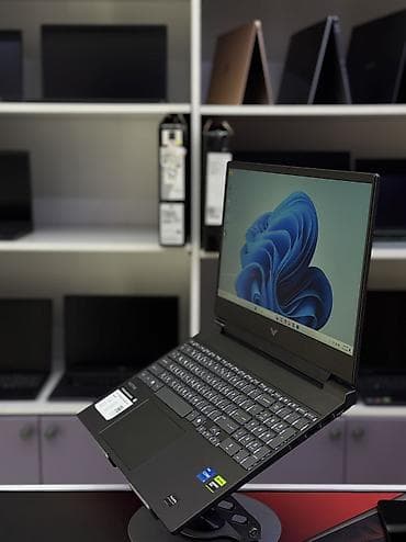 hp notebook: İşlənmiş HP Victus, 15.6 ", Intel Core i5, 512 GB, Ünvandan götürmə, Pulsuz çatdırılma, Ödənişli çatdırılma — 2