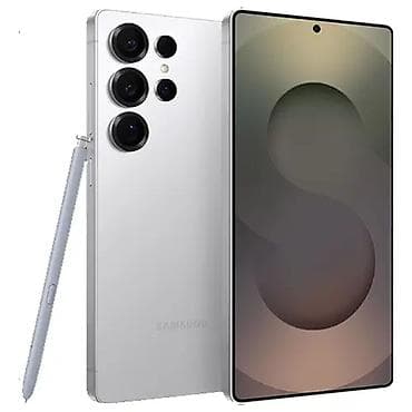 экран на телефон fly: Samsung Galaxy S25 Ultra, цвет - Серебристый, Беспроводная зарядка — 1