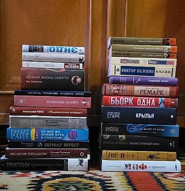 Художественная литература: Rus dilində müxtəlif janrlarda böyük kitab toplusu. Məzmun və — 1