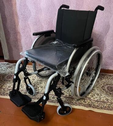 araba satışı: Mexaniki əlil arabası - Konstruksiya: yüngül metal karkas, böyük arxa — 1