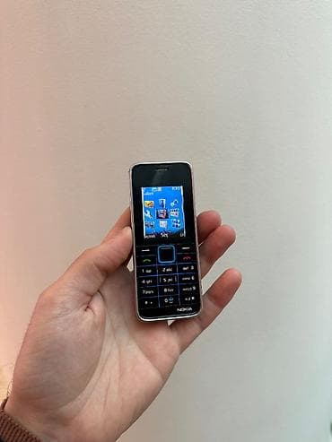 nokia ringo: Nokia rəng - Qara, Düyməli — 3