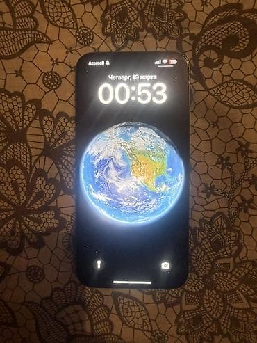 telefon almaq: IPhone 15 Pro Max, 256 GB, Qara, Face ID — 10