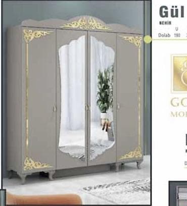 Gül model geyim dolabı,şkaf Fabrik istehsalı mebellərin topdan