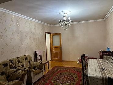 razinde: Bakı, 4 otaqlı, Köhnə tikili, 80 kv. m — 2