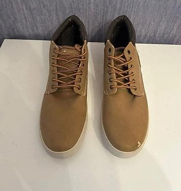 Kişi ayaqqabısı – gündəlik və yarı-idman üslub - Rəng: qum/bej üst