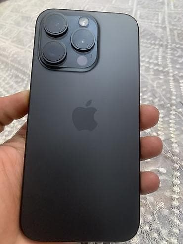 IPhone 15 Pro, 128 GB, Qara, Face ID