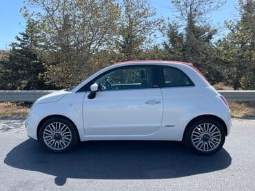 qadın maşınları qiyməti: Fiat 500: 1.2 l | 2015 il 114000 km Kabriolet — 10