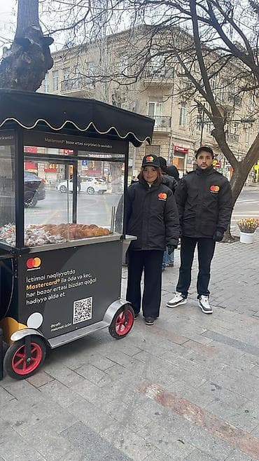 Hazır biznes üçün mobil satış Stendləri icarəyə verilir Toyuq plov — 1