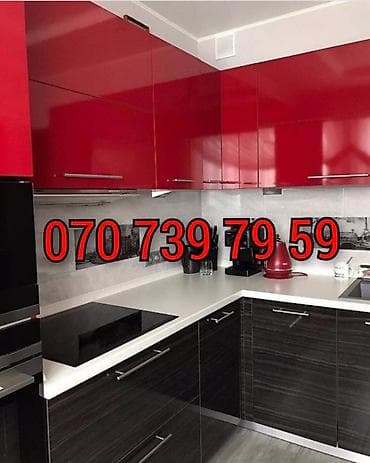 Mətbəx mebelinin sifarişi