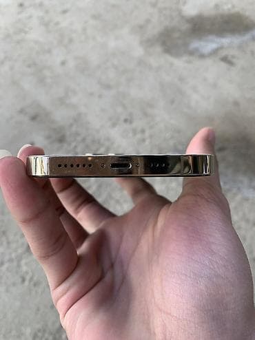 16 pro maks: IPhone 14 Pro Max, 256 GB, Matte Gold, Simsiz şarj, Face ID — 6