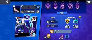 resident evil 4 disk: Brawl Stars hesabı – yüksək irəliləyiş və zəngin məzmun - Kupa — 1