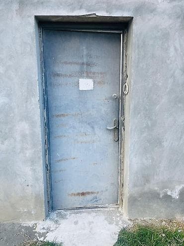 Metalkonstruksiya qapılar və darvaza dəsti - Material: qalın polad — 2