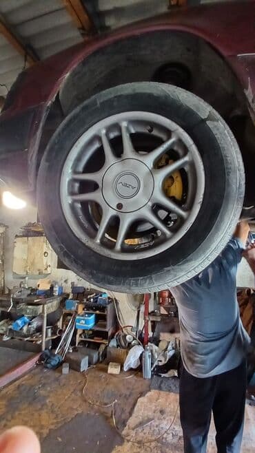 r16 təkər: İşlənmiş Disk təkər Mercedes-Benz 215 / 60 / R 16, 5 Boltlu — 7
