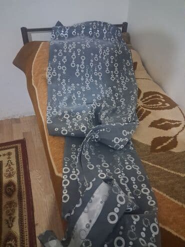 qapi perdeleri: 20 yə yaxın pərdə var, hamısını alana normal endirim olacaq, cürbəcür — 6