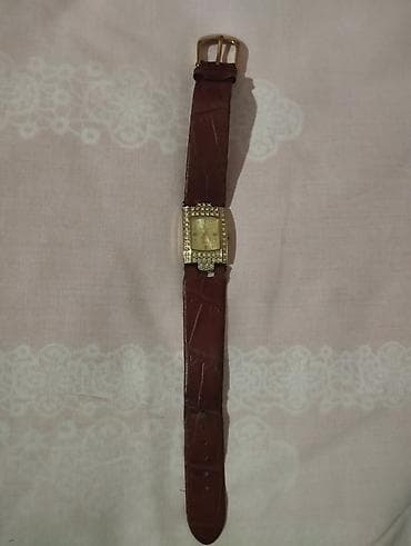 Klassik Saat dəsti, rəng - Qızılı